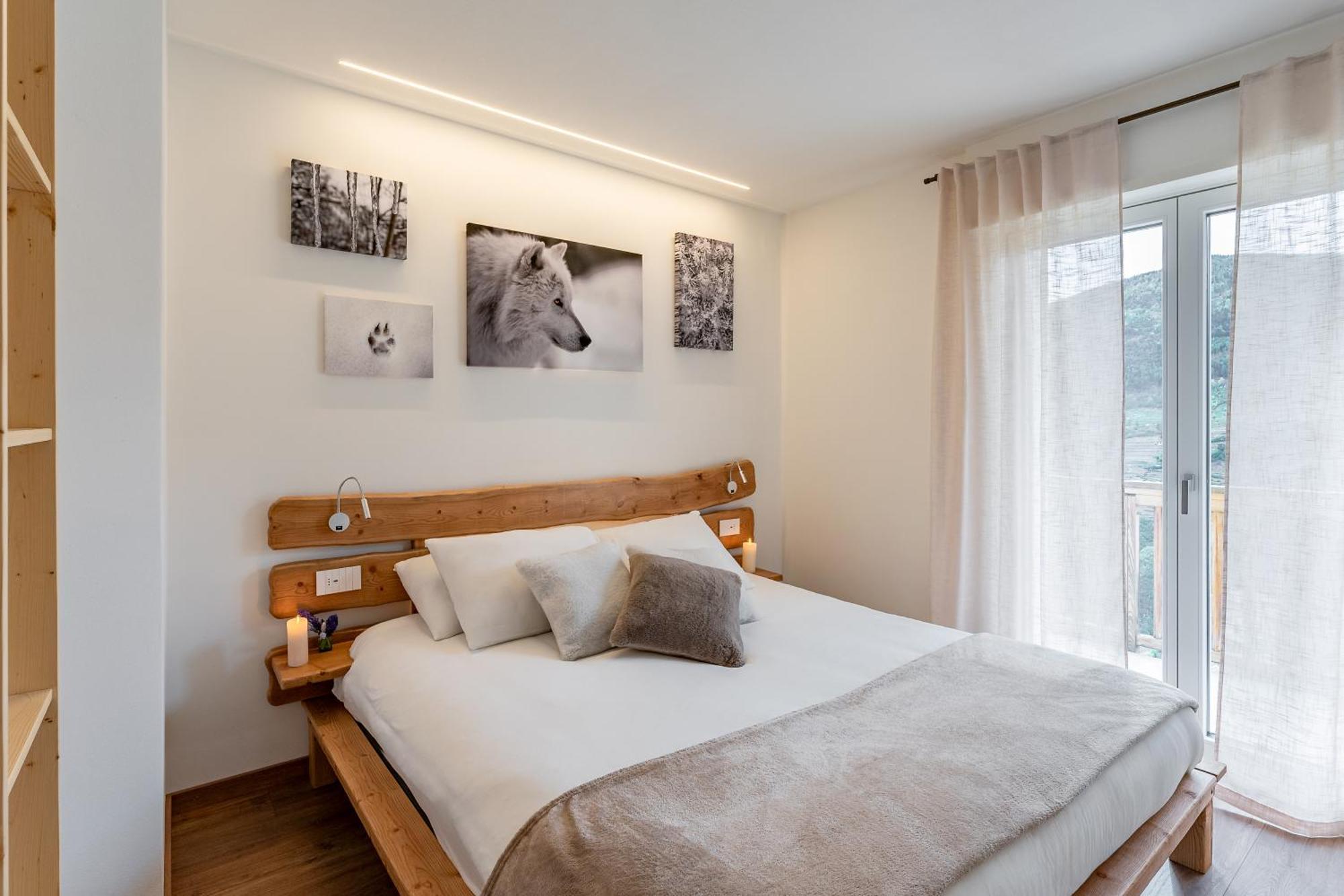 B&B Al Lupo Solitario 塞格扎诺 外观 照片